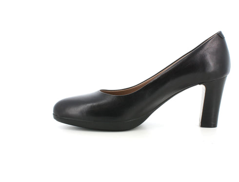 Melluso Donna Décolleté Pelle D5113Z-207733 Nero